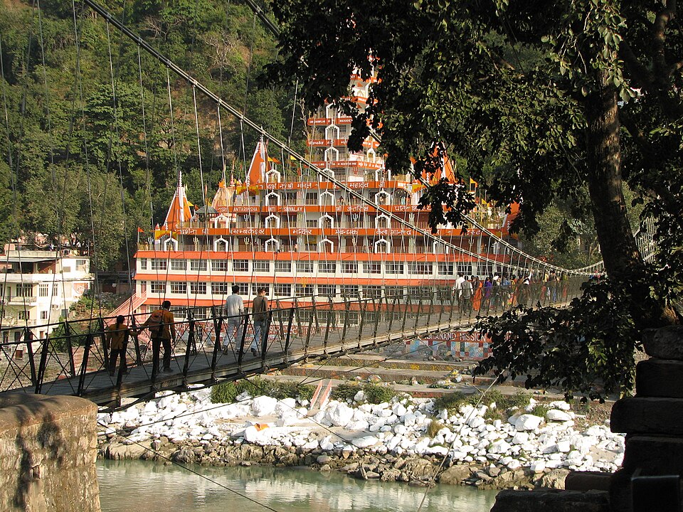 Rishikesh along the Ganges