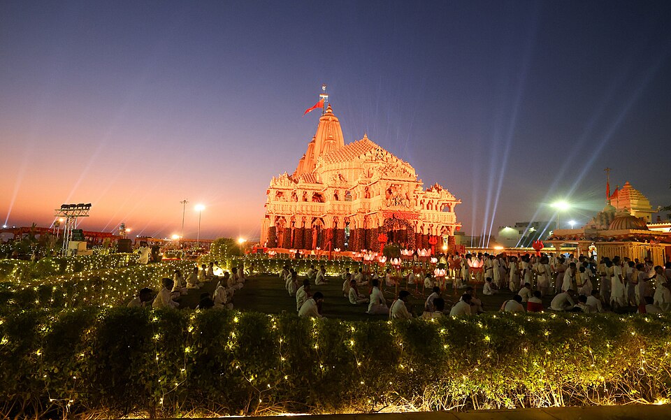 Somnath Temple, Gujarat