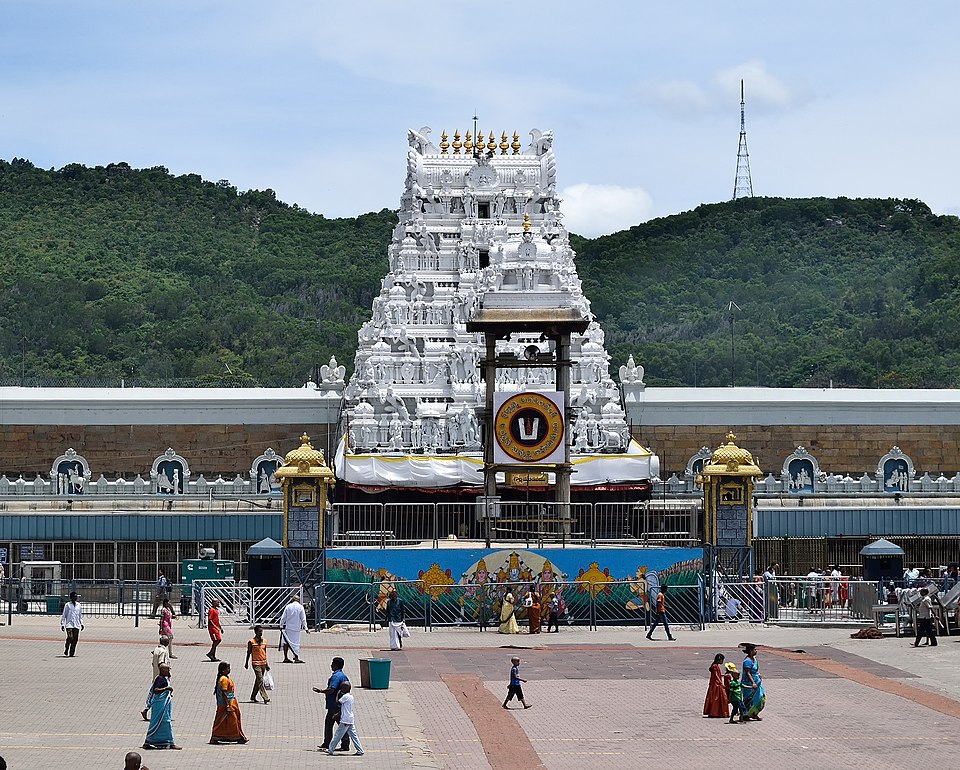 Tirupati Balaji Temple, Tirumala